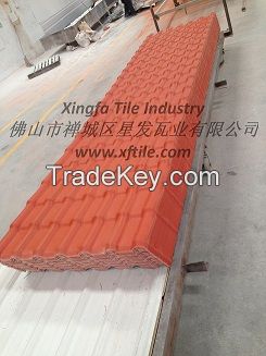 XingFa Brand ASA Synthetic Resin Roof Tile