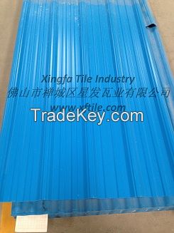 Xingfa UPVC Trapezoidal Roof Tile