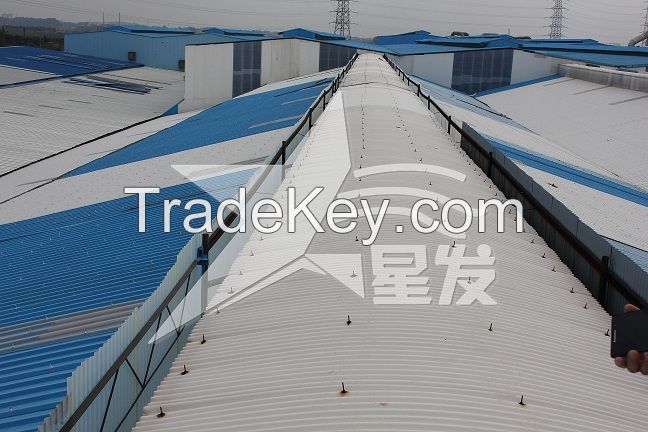 Xingfa ASA coated UPVC  Roof Tile