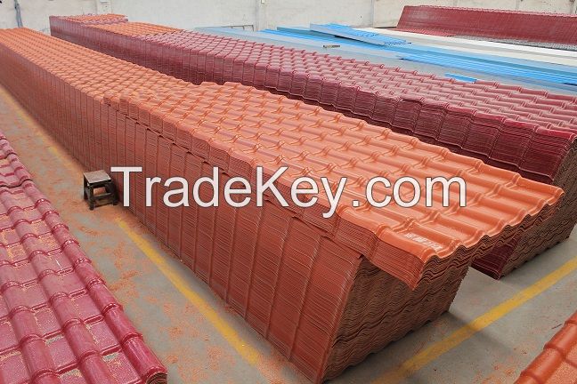 Xingfa ASA  Roof Tile Used in Villa