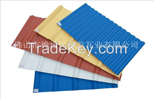 Xingfa UPVC  Roof Tile (2 layers)