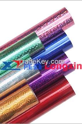 holographic foil/hot stamping foil for paper