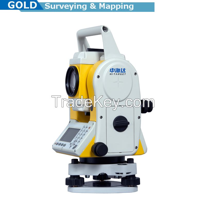 Reflectorless High Accuracy Light Weight Dual-axis Land Surveying Total Station