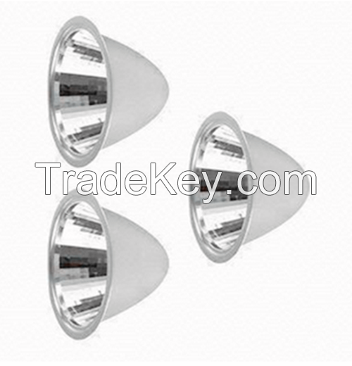 chorm plating metal light lampshade