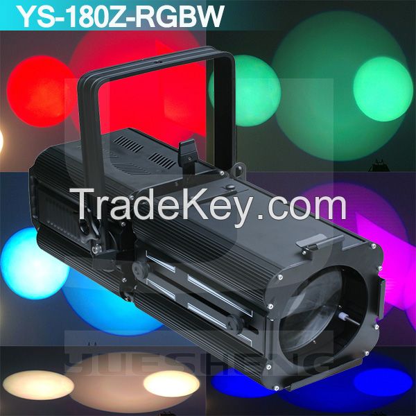 YS-180Z-RGBW LED Zoom Profile Light-RGBW