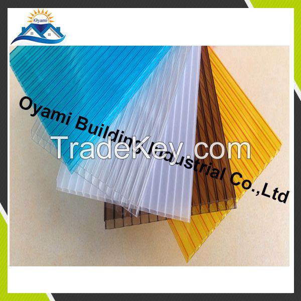 polycarbonate hollow sheet