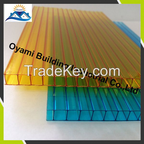 polycarbonate hollow panel