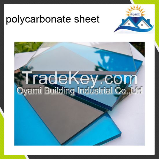 polycarbonate solid sheet