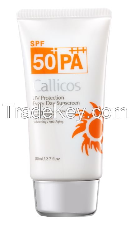 Callicos UV Protection Every Day Sunscreen SPF 50+ PA +++ 