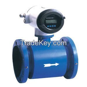 LCD electromagnetic flowmeter