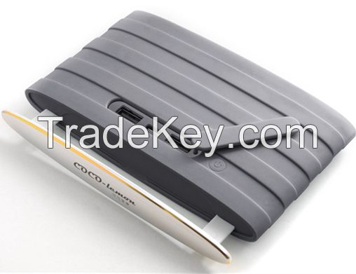 Hot new products for 2015 smart power bank 8000mAh Wholesale alibaba mobile phone power bank charger