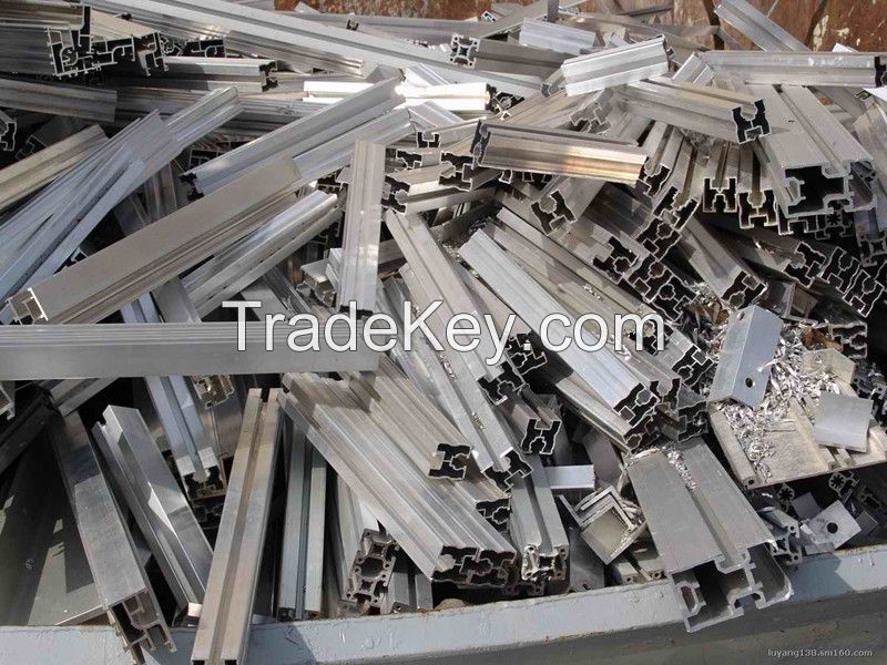 Factory supply aluminum scrap 6063