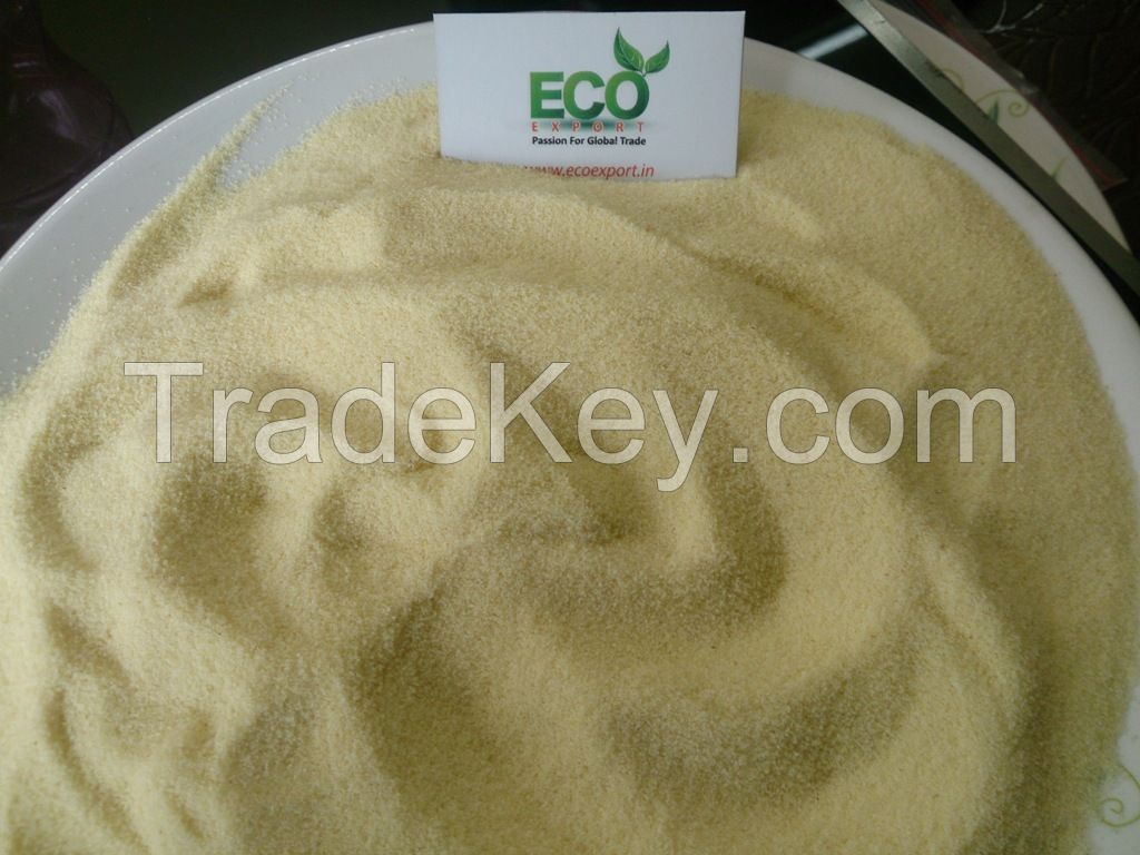 Durum Wheat Semolina for Pasta and Macaroni