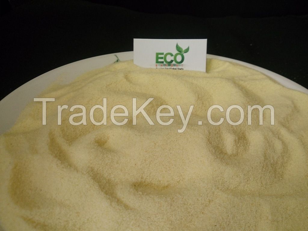 Durum Wheat Semolina for Pasta and Macaroni