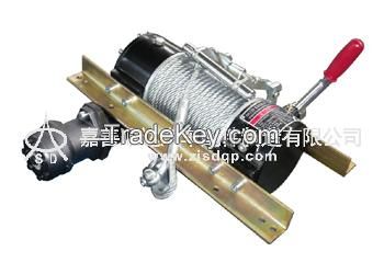 Hydraulic winches