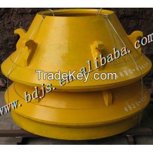 metso nordberg crusher  parts