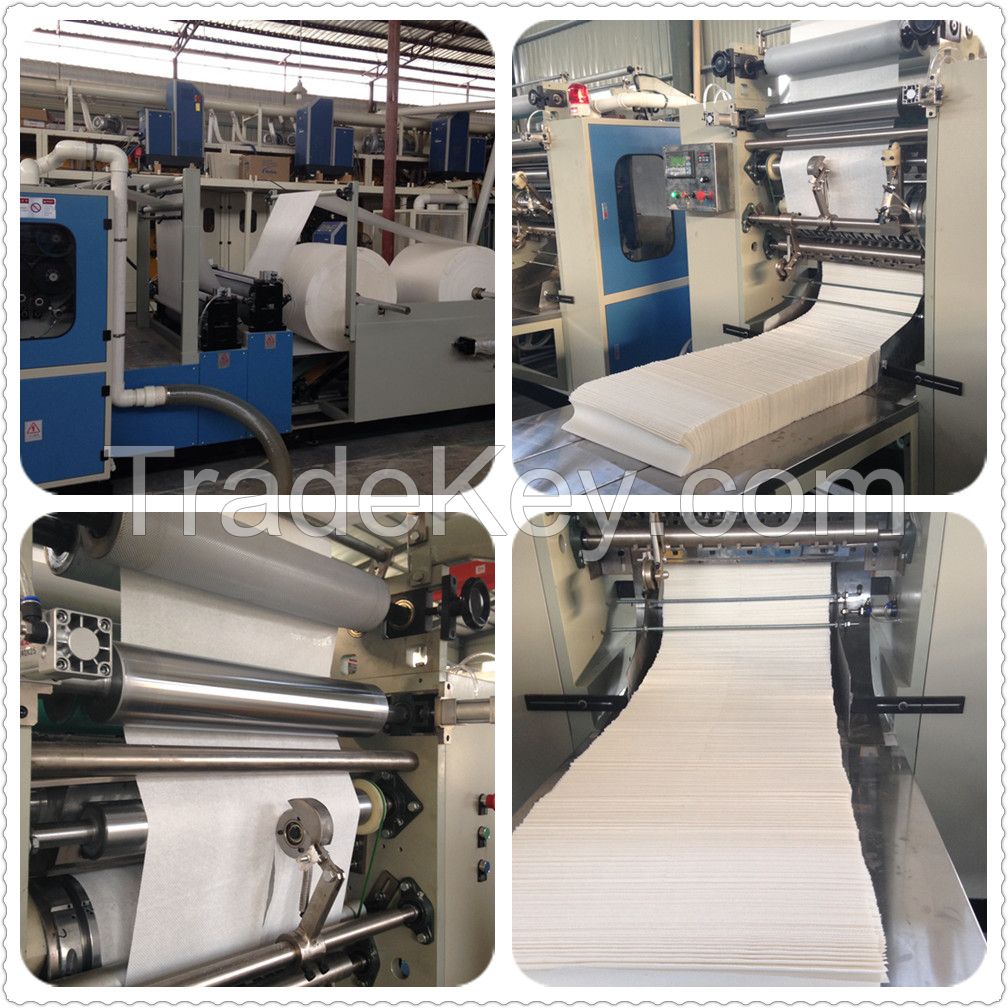 automatic facial tissue machine