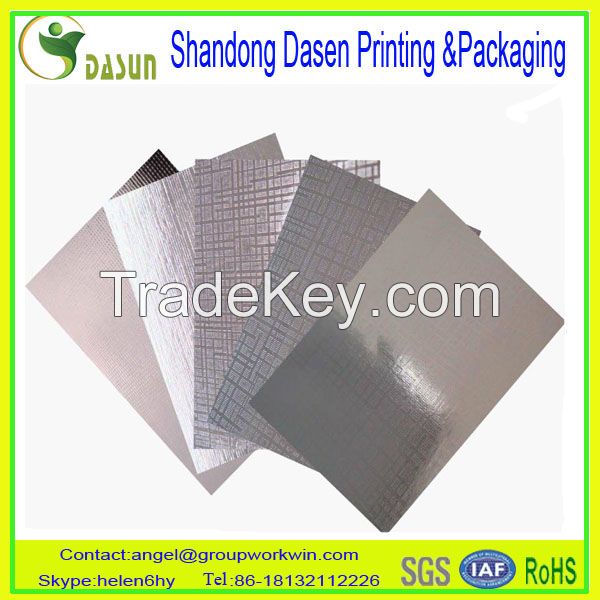 Golden Metallized for paper board lamination