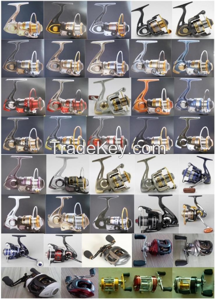 Fishing reels