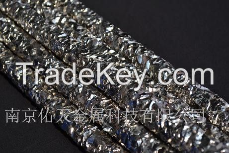 Zirconium crystal bar