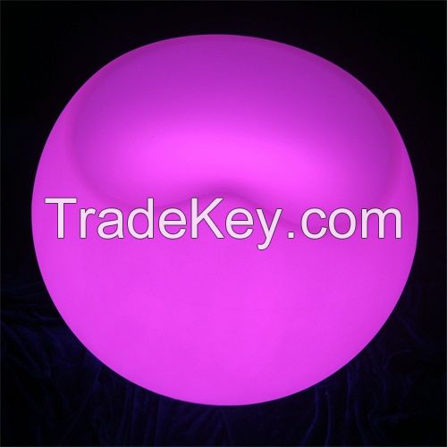 LED Light Apple Chair