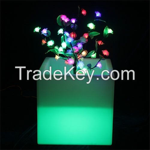 LED Light Flower POT