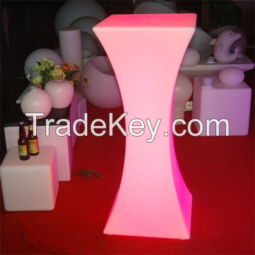 LED Light Cocktail Table