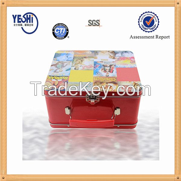 wholesale high quality metal tin lunch boxes supplier