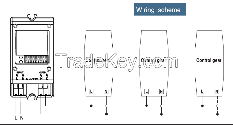 MC018S(Microwave Motion Sensor/ON-OFF Function)