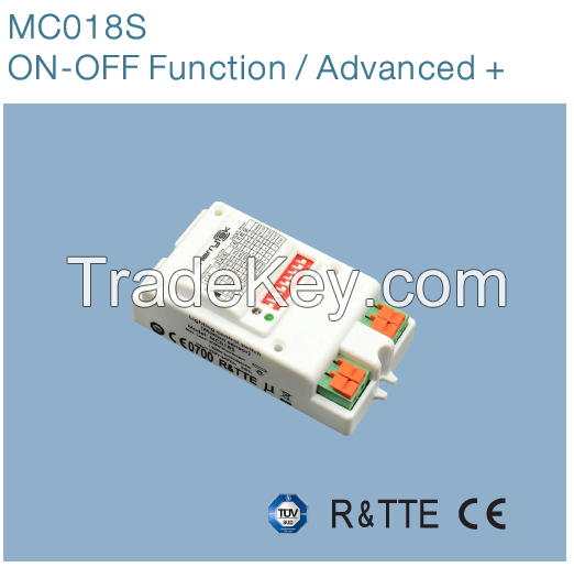 MC018S(Microwave Motion Sensor/ON-OFF Function)