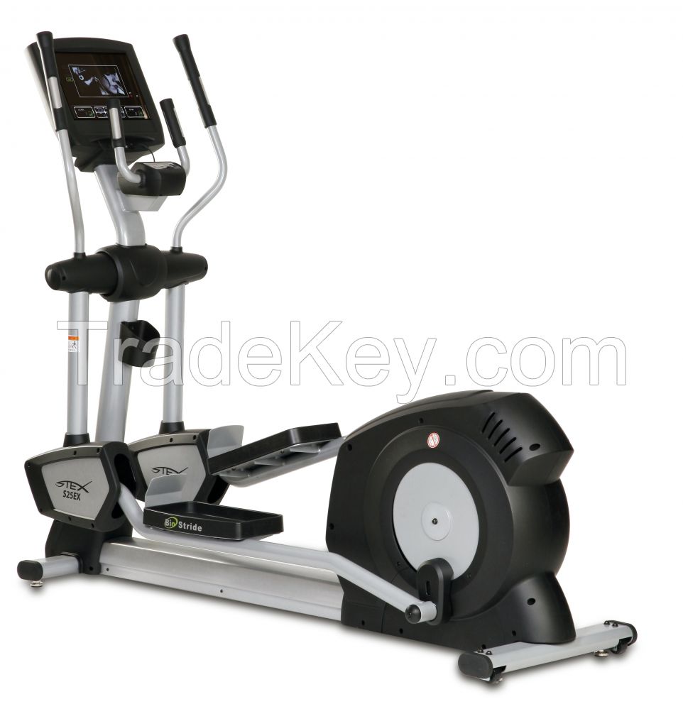 S25EX Full Commercial Elliptical Cross Trainer