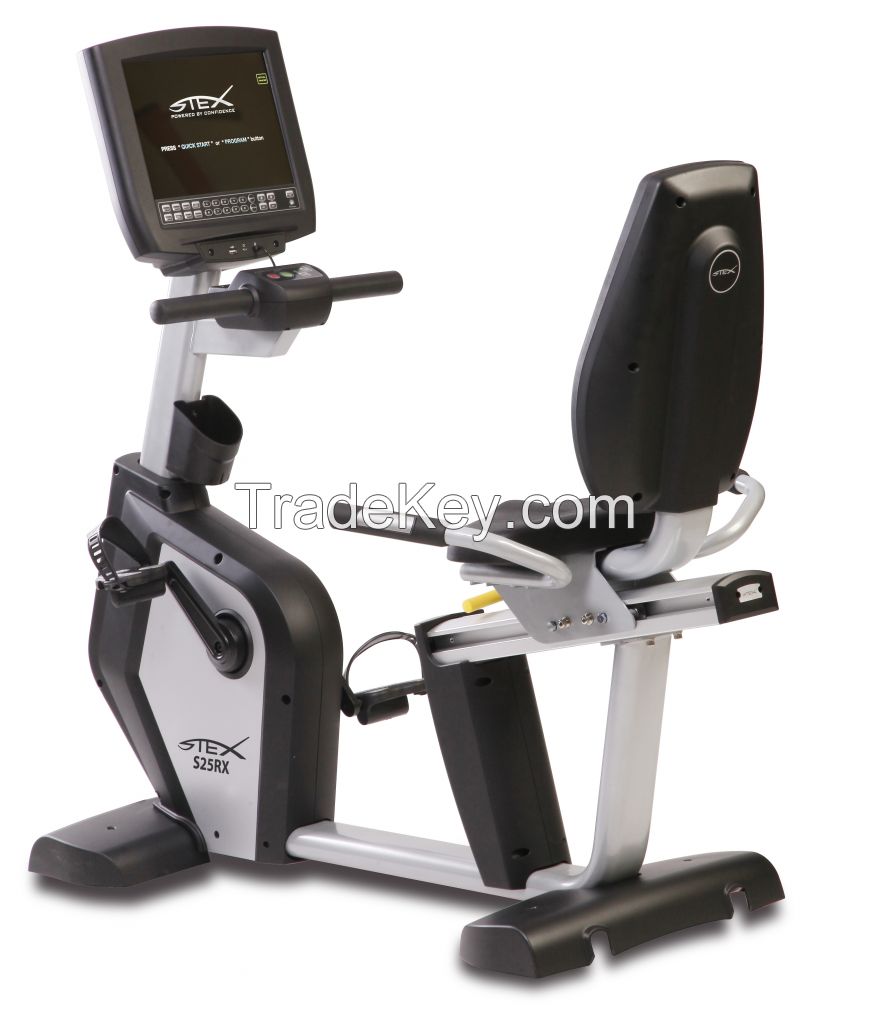 S25RX Full Commercial Recumbent Bike