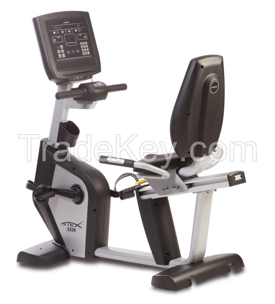 S25R Full Commercial Recumbent Bike