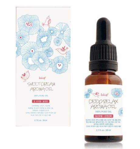 isLeaf DEEP RELAX AROMA OIL(Maternity &amp; Before and After childbirth))