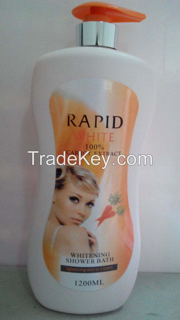 RAPID WHITE SHOWER GEL