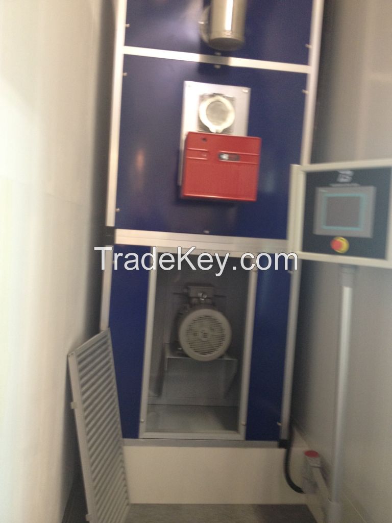 Spray Booth BZB-8400 Italy standard with CE、 ISO 、TUV  Certificated