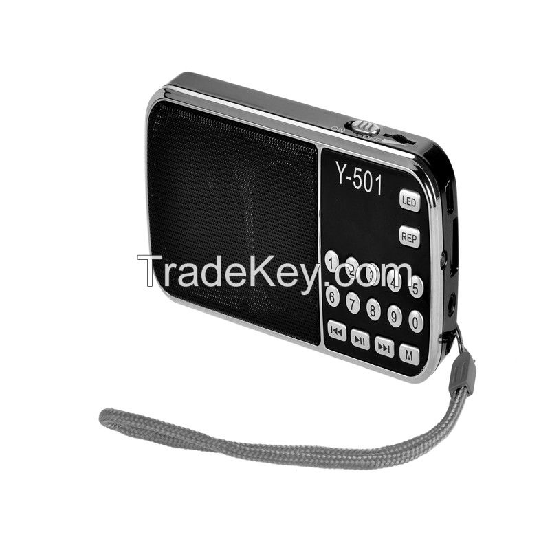 Export hot sell portable digital am fm radio