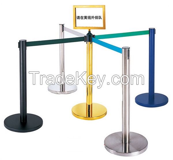 2015 Hot Sale Steel Tensa Barrier Retractable