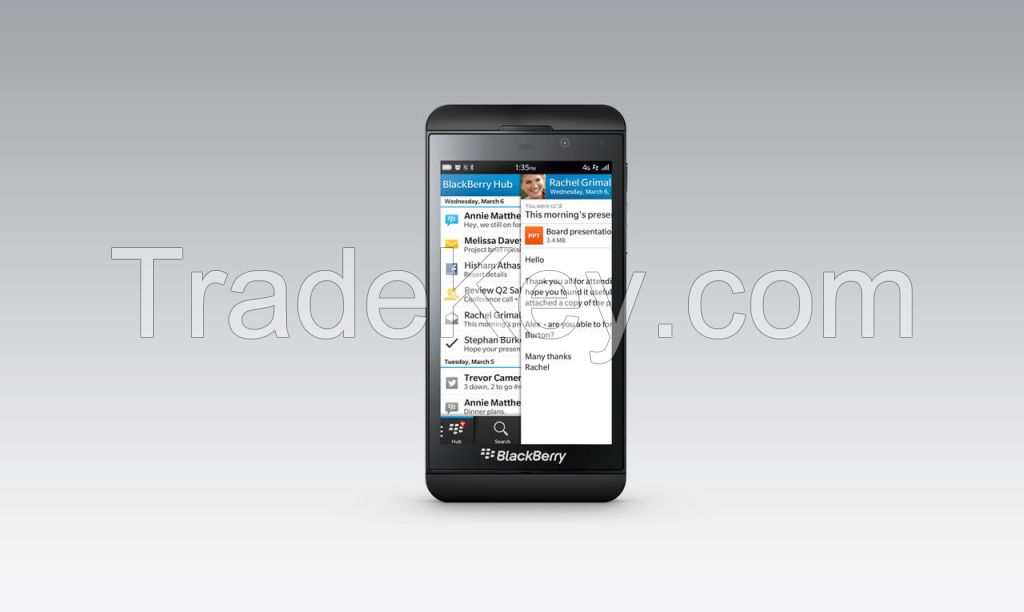 BlackBerry Z10