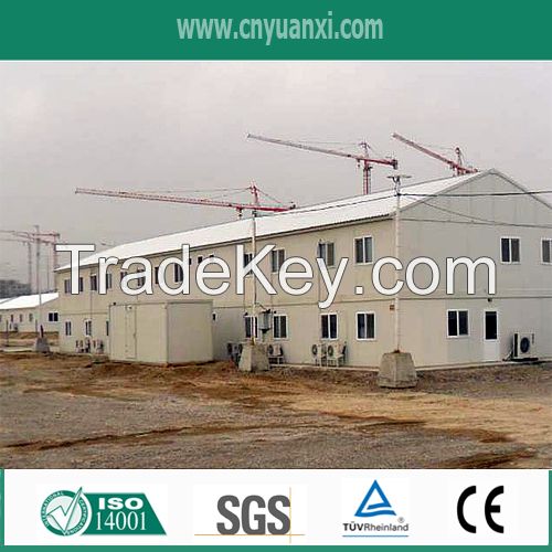 Prefabricated House for Temporary Site Office