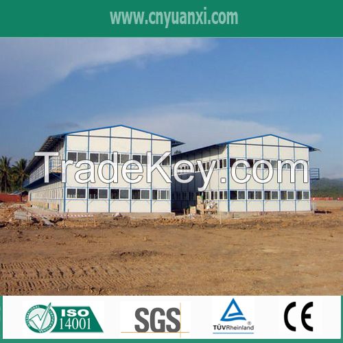 Prefabricated House for Labor Camp Popular in Africa