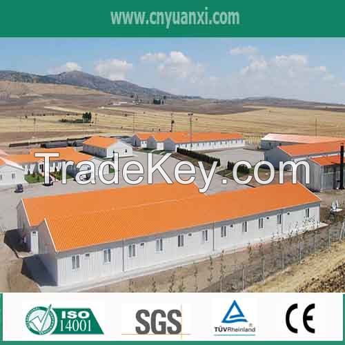 Prefabricated House for Labor Camp Popular in Africa