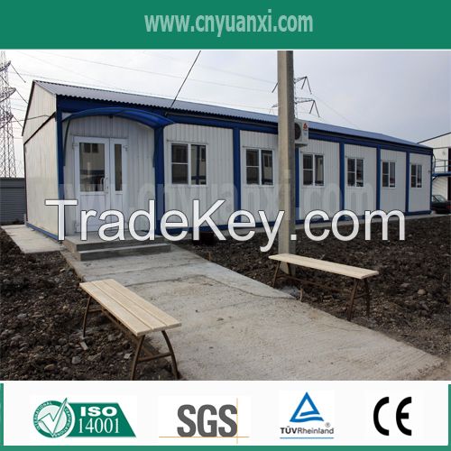 Prefabricated House for Temporary Site Office