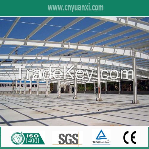 steel structure building with unbelievable stength