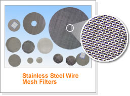 Stainless Steel Wire Mesh Filters