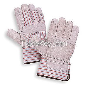 CONDOR 4YV44 D1567 Leather Gloves Safety L PR
