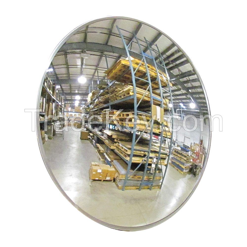 APPROVED VENDOR 1CYX8A Indoor Convex Mirror 36 Dia Acrylic