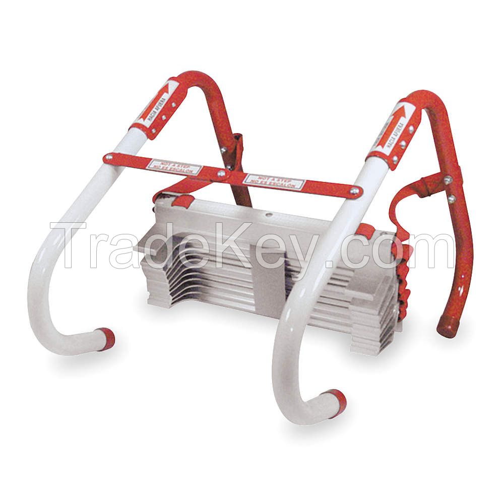 KIDDE 468094   Emergency Escape Ladder, 25 ft, 3-Story