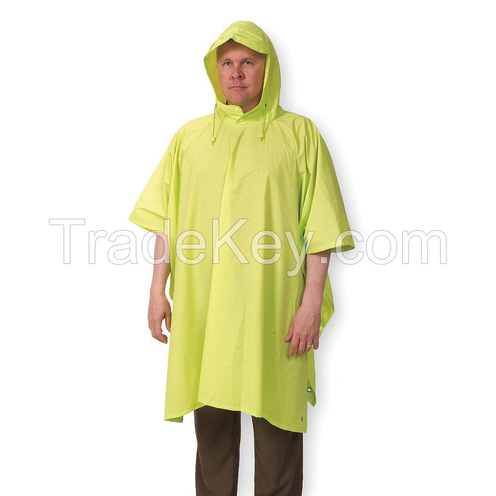 CONDOR  1EJY2    Rain Poncho HiViz Ylw/Grn Univ