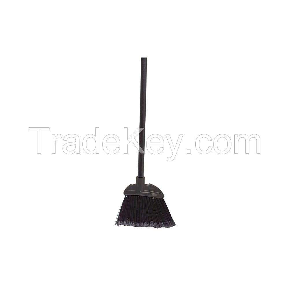 RUBBERMAID FG637400BLA Lobby Broom PPL Vinyl Coated Metal 35 